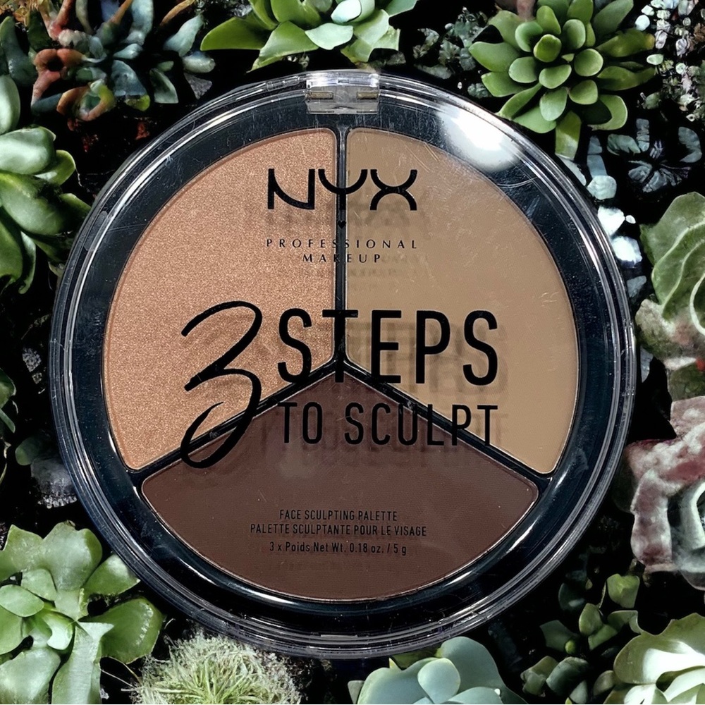 NYX 3 STEPS TO SCULPT FACE SCULPTING PALETTE